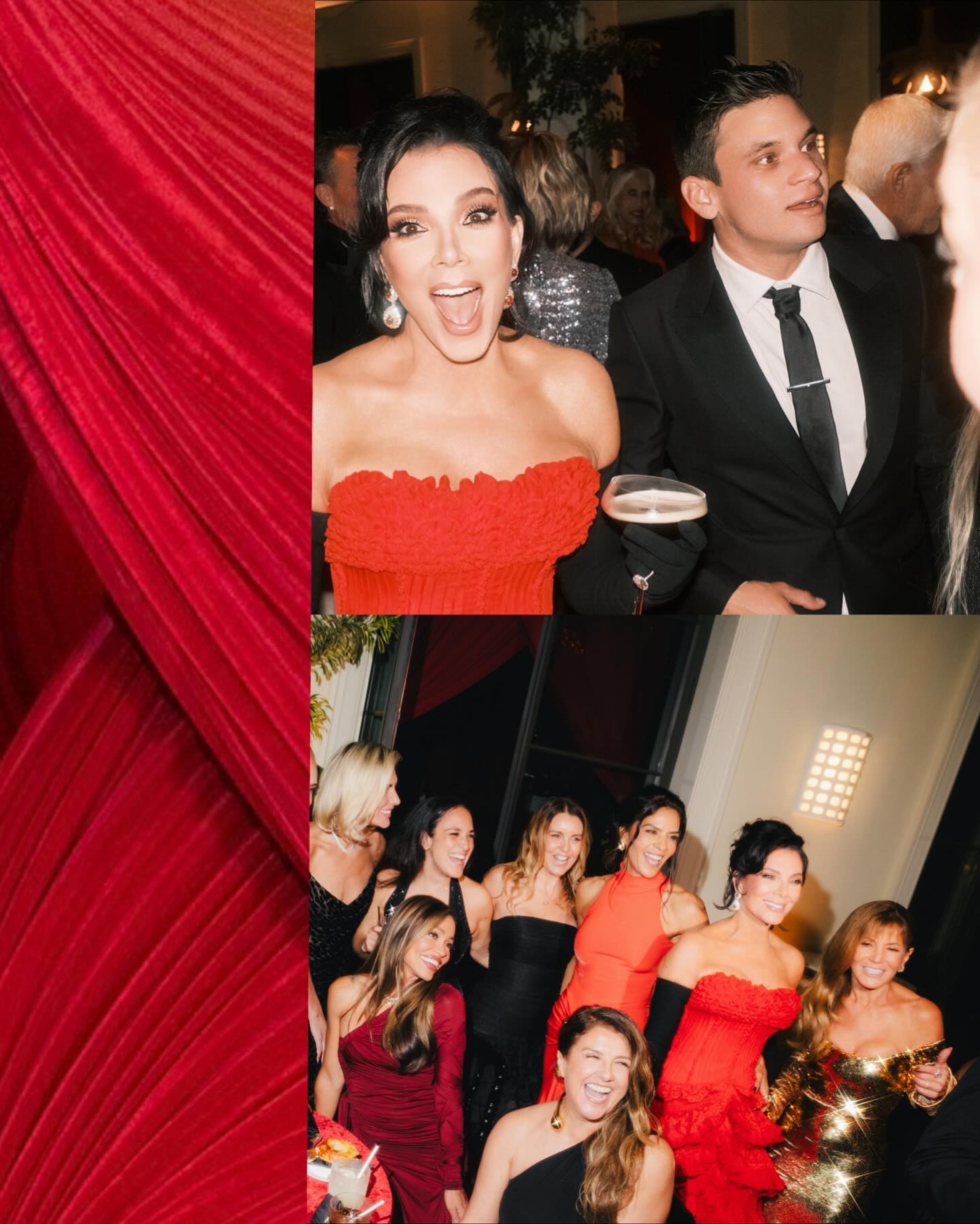 Poliția a fost chemată la petrecerea de 70 de ani a lui Kris Jenner. Imagini cu vedetele, printre care și o româncă, la conacul lui Jeff Bezos