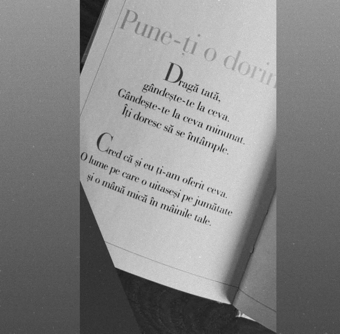 Cezar Ouatu a devenit tată pentru prima dată. Artistul a plâns de bucurie și i-a dedicat fetiței o poezie