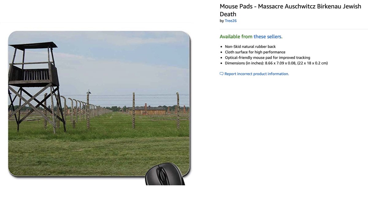 Scandal la Amazon, după ce a pus la vânzare ornamente de Crăciun cu imagini de la Auschwitz