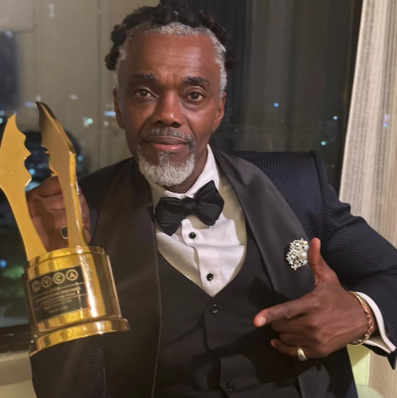 Wale Ojo recently won the Best Lead Actor award at the 10th Africa Magic Viewers’ Choice Awards  [Instagram/Realwaleojo]