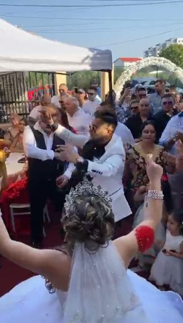 Clanul Spoitorilor, nuntă fără nicio regulă respectată. Poliția spune că imaginile nu sunt concludente