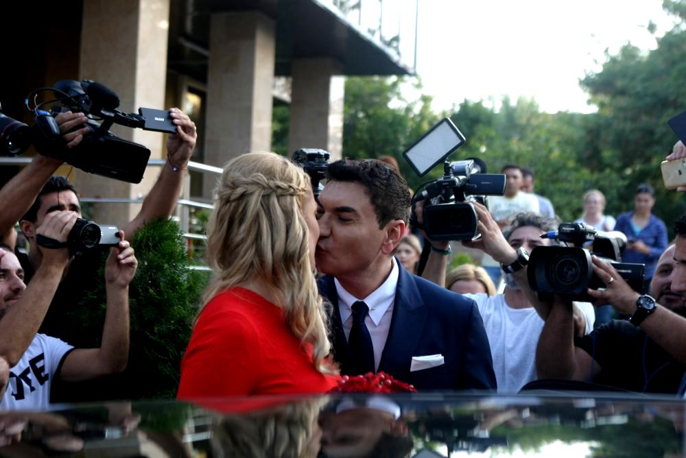 Misterul rochiei purtate de Valentina Pelinel la cununie. N-a cumpărat-o special pentru cea mai importantă zi din viața ei | FOTO