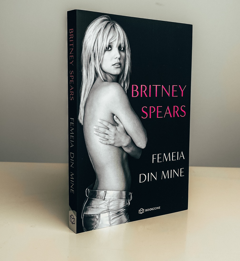 Britney Spears, premiată pentru cartea ei, „Femeia din mine”. Cântăreața a primit 15 milioane de euro ca să își dezvăluie povestea