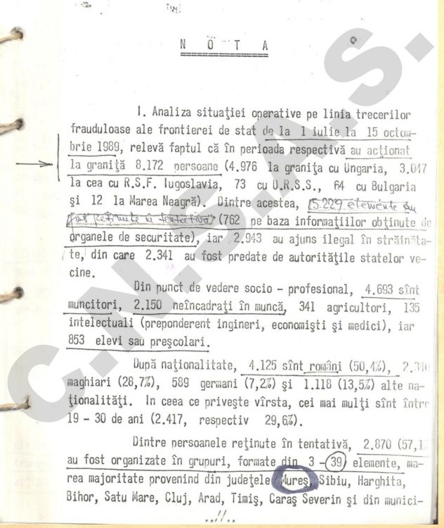 Câți oameni au fugit din „raiul comunist” al lui Ceaușescu, simpatizat acum de 50% dintre români. Cetățenii prinși erau umiliți în adunări publice și înfundau pușcăria