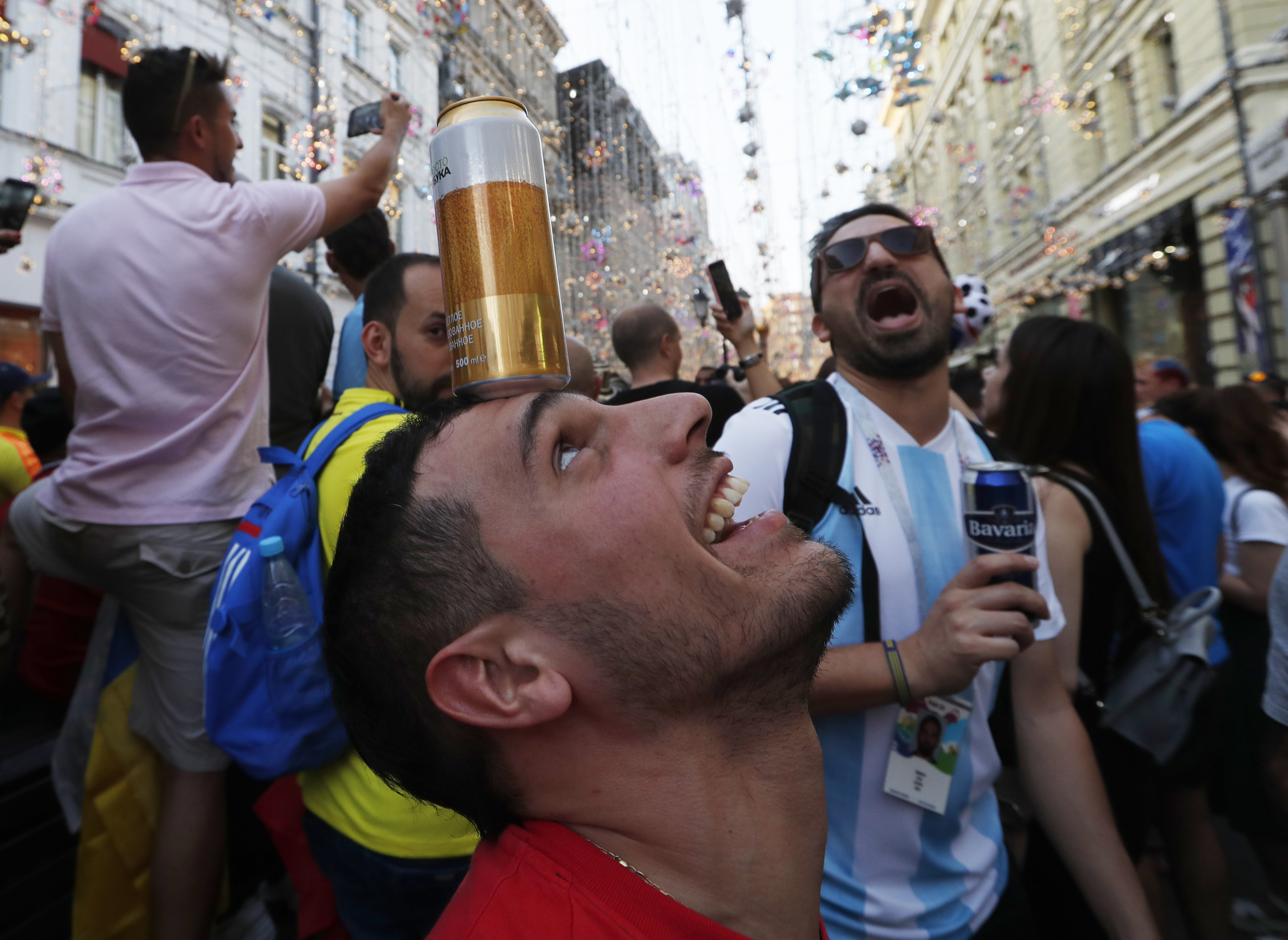 Cele mai spectaculoase imagini cu suporterii de la Campionatul Mondial de fotbal 2018 / GALERIE FOTO