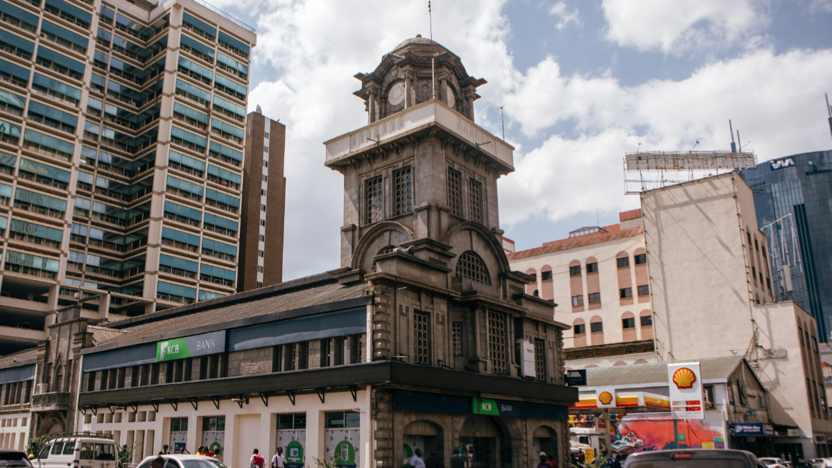 A KCB Bank Kenya Ltd. bank branch in the Central Business District (CBD) in Nairobi, Kenya, on Thursday, June 5, 2025. [Photo by Kang-Chun Cheng/Bloomberg via Getty Images]