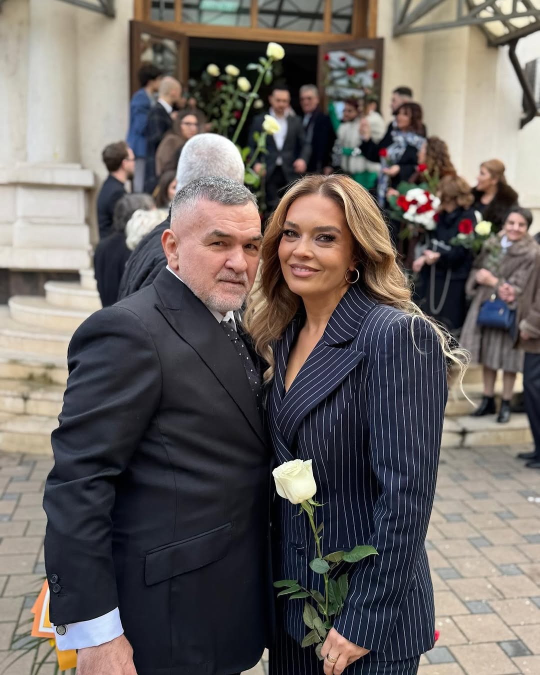 Monica și Leonard Doroftei s-au trezit cu poliția la ușă, după o ceartă între frați: „A realizat că greșește”