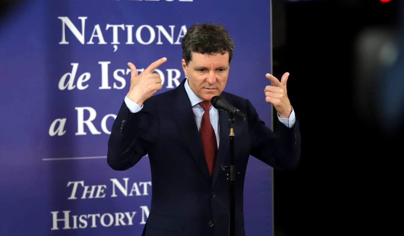 Preşedintele Nicuşor Dan şi-a vizitat rudele, după ce a fost la slujba de la Mănăstirea Dejani, de lângă Făgăraş