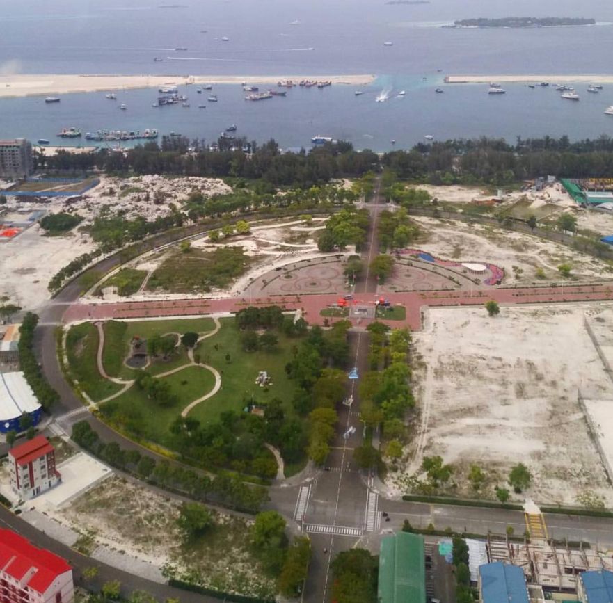 “Orașul speranței” din Oceanul Indian. Amenințate de creșterea nivelului apelor, Maldive construiesc o nouă insulă pentru locuitorii săi