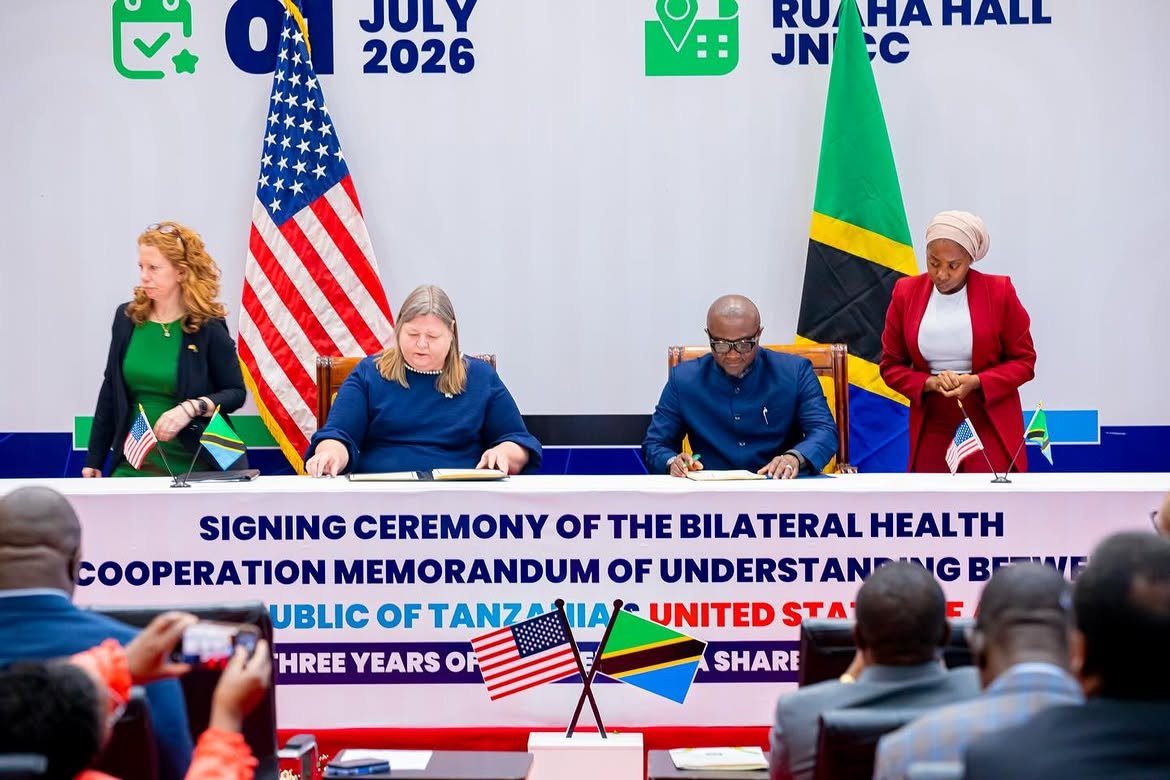 Another African country joins U.S.’s new health investment strategy with $3.1 billion deal