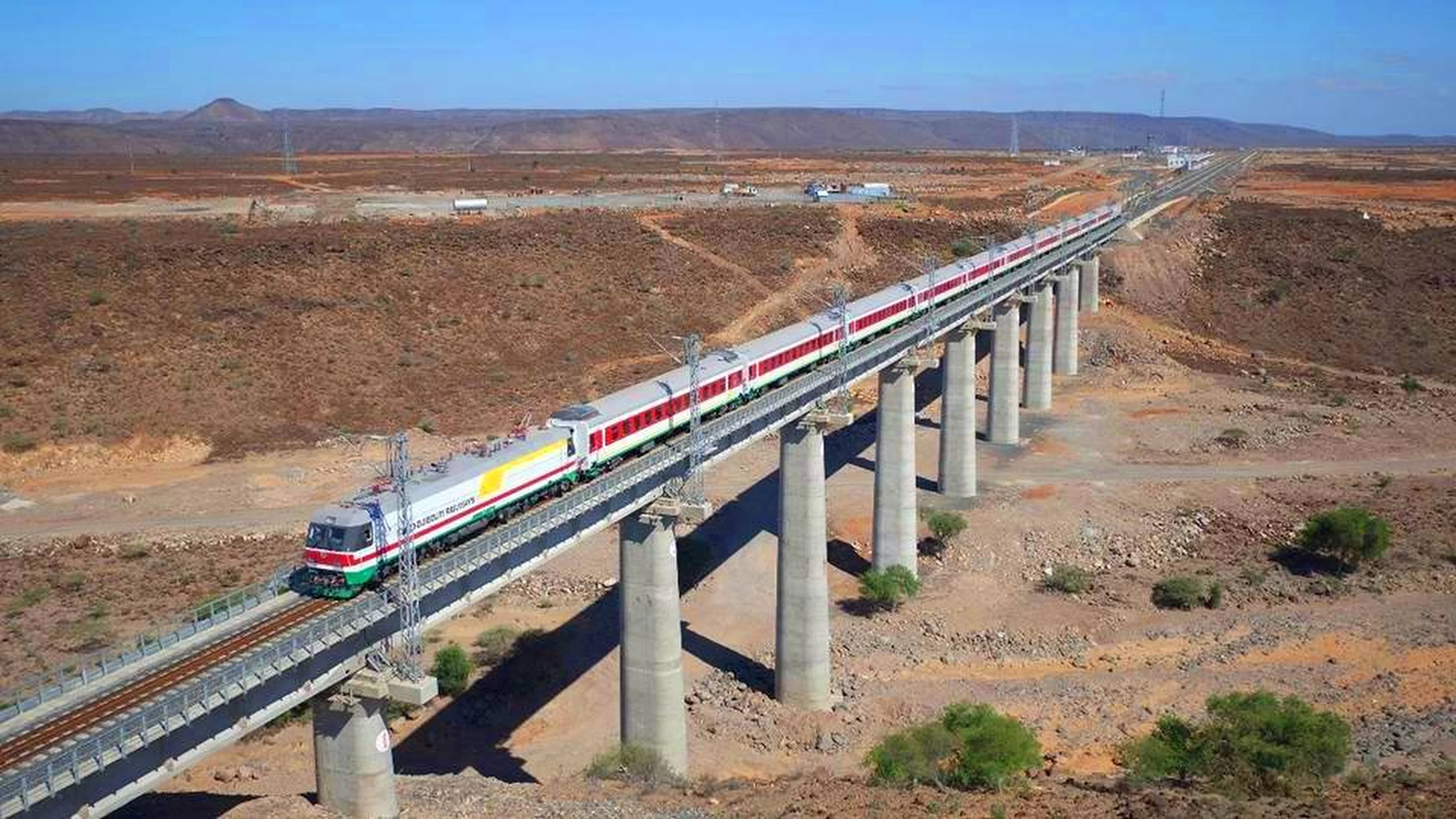 Top 10 African countries with the longest railway lines in 2024