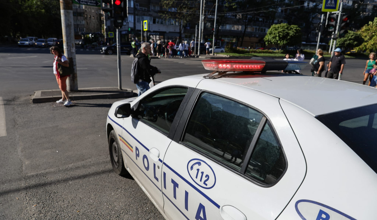 Trafic intens în București în prima zi de școală. Harta bulevardelor aglomerate din nordul și vestul Capitalei