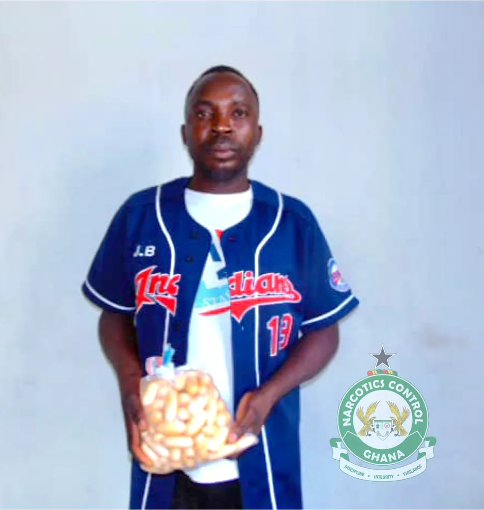 Nigerian national sentenced to 10 years for attempted cocaine smuggling
