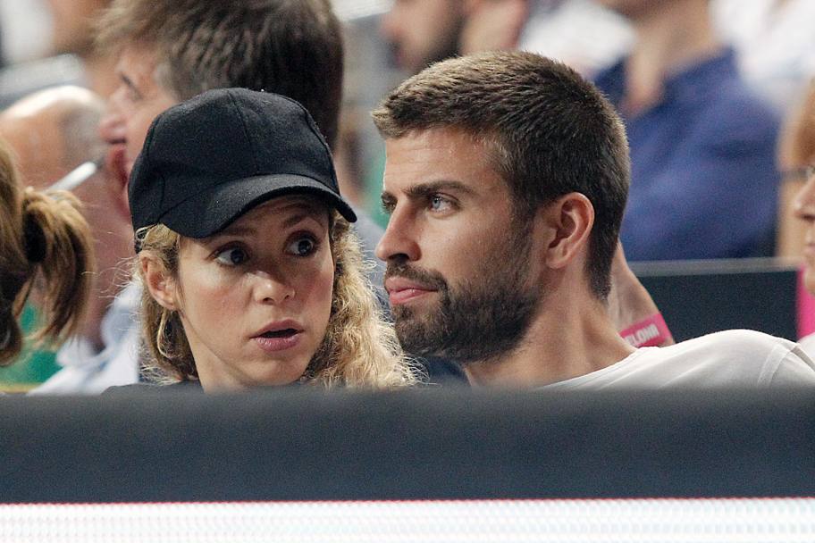 FOTO / Scene de dragoste cu Pique şi Shakira la Campionatul Mondial!
