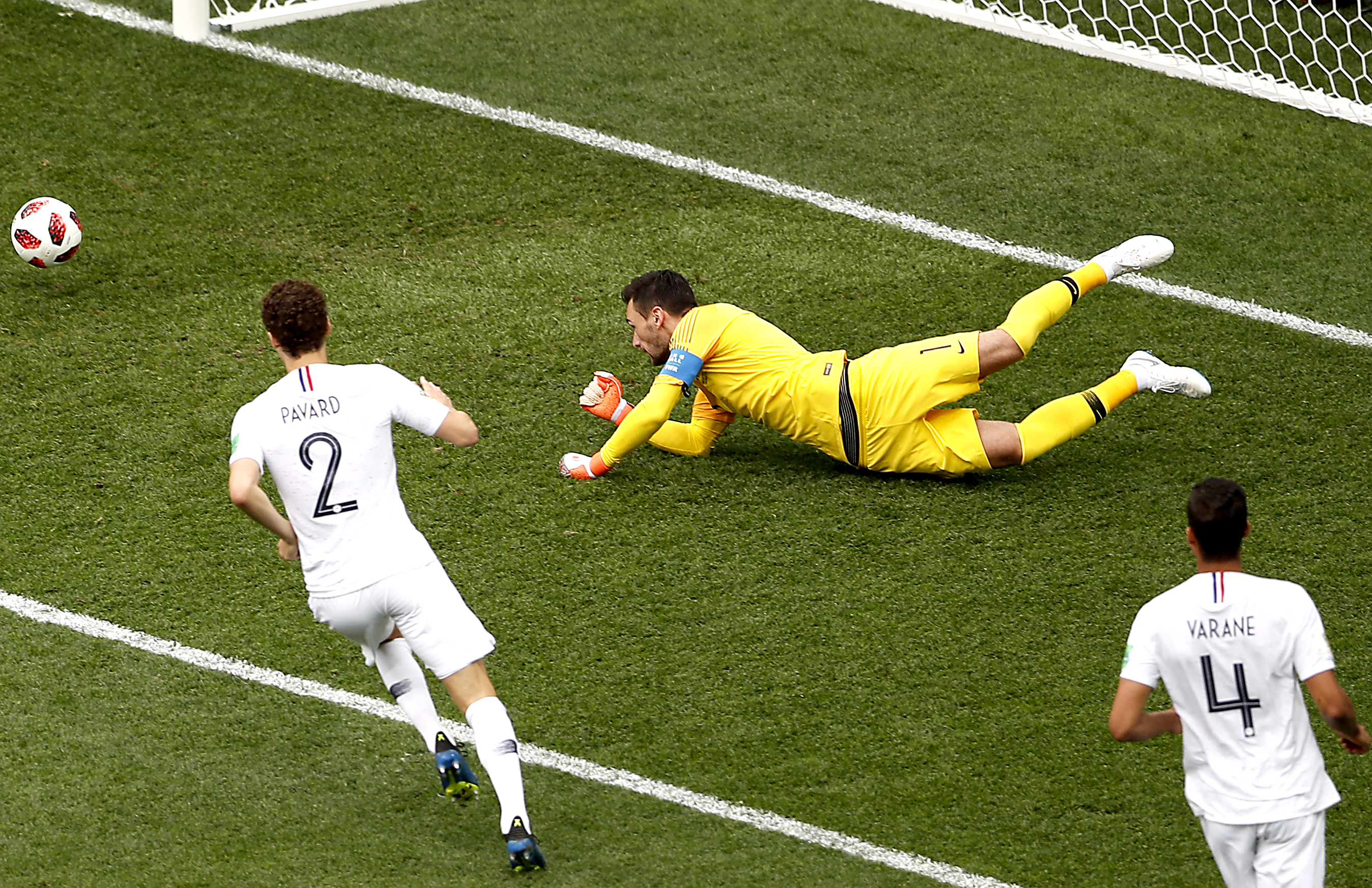 LIVESCORE Uruguay - Franța 0-2, în sferturile Campionatului Mondial de fotbal Rusia 2018. ”Cocoșii” țopăie în semifinale. Griezmann, gol și pasă de gol