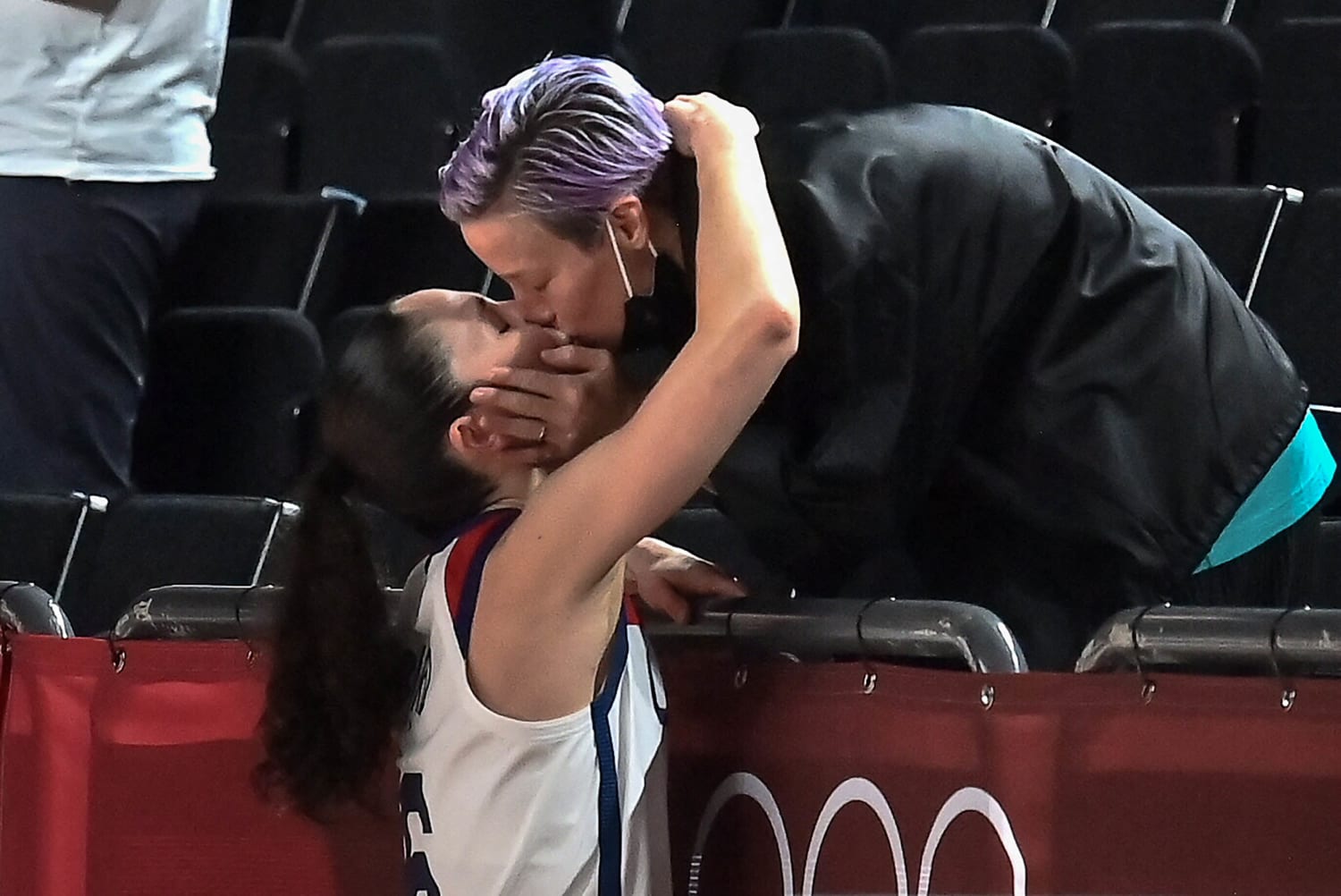 Sue Bird and Megan Rapinoe