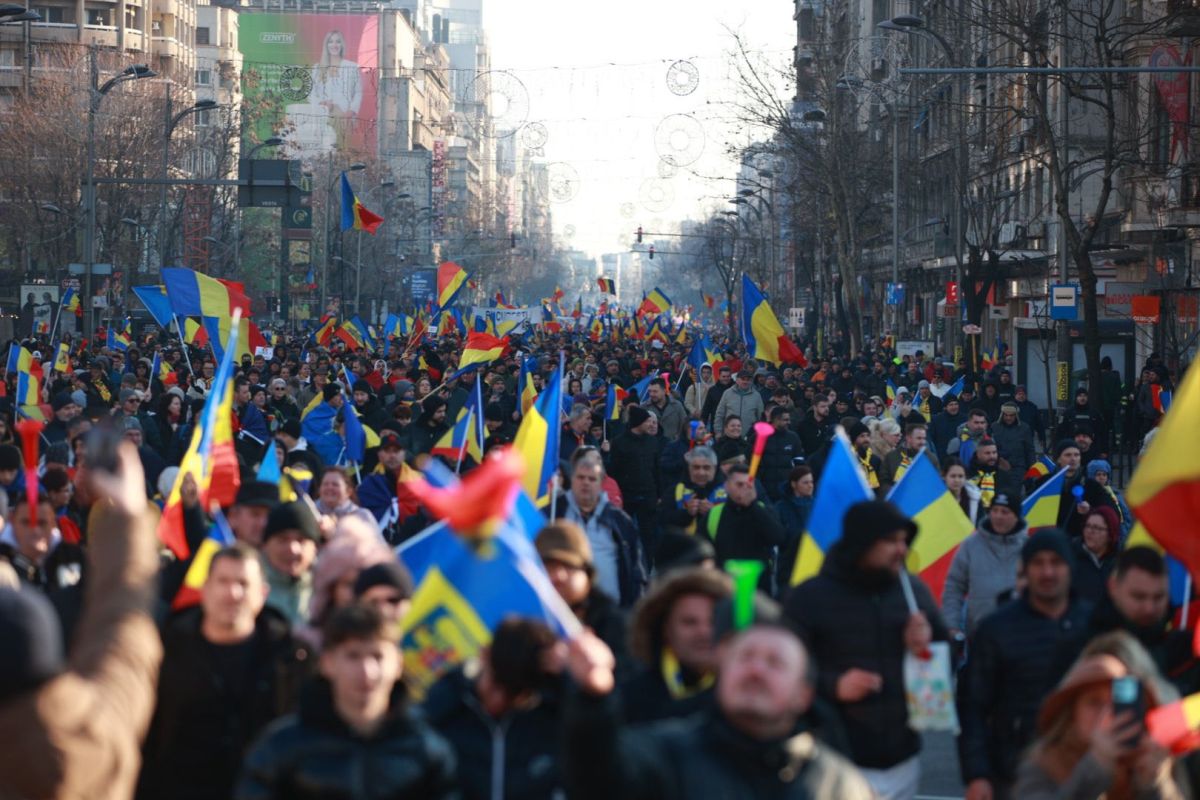 Mesajul lui Tudor Chirilă, după protestele de duminică: „Suntem ușor de manipulat când UITĂM”