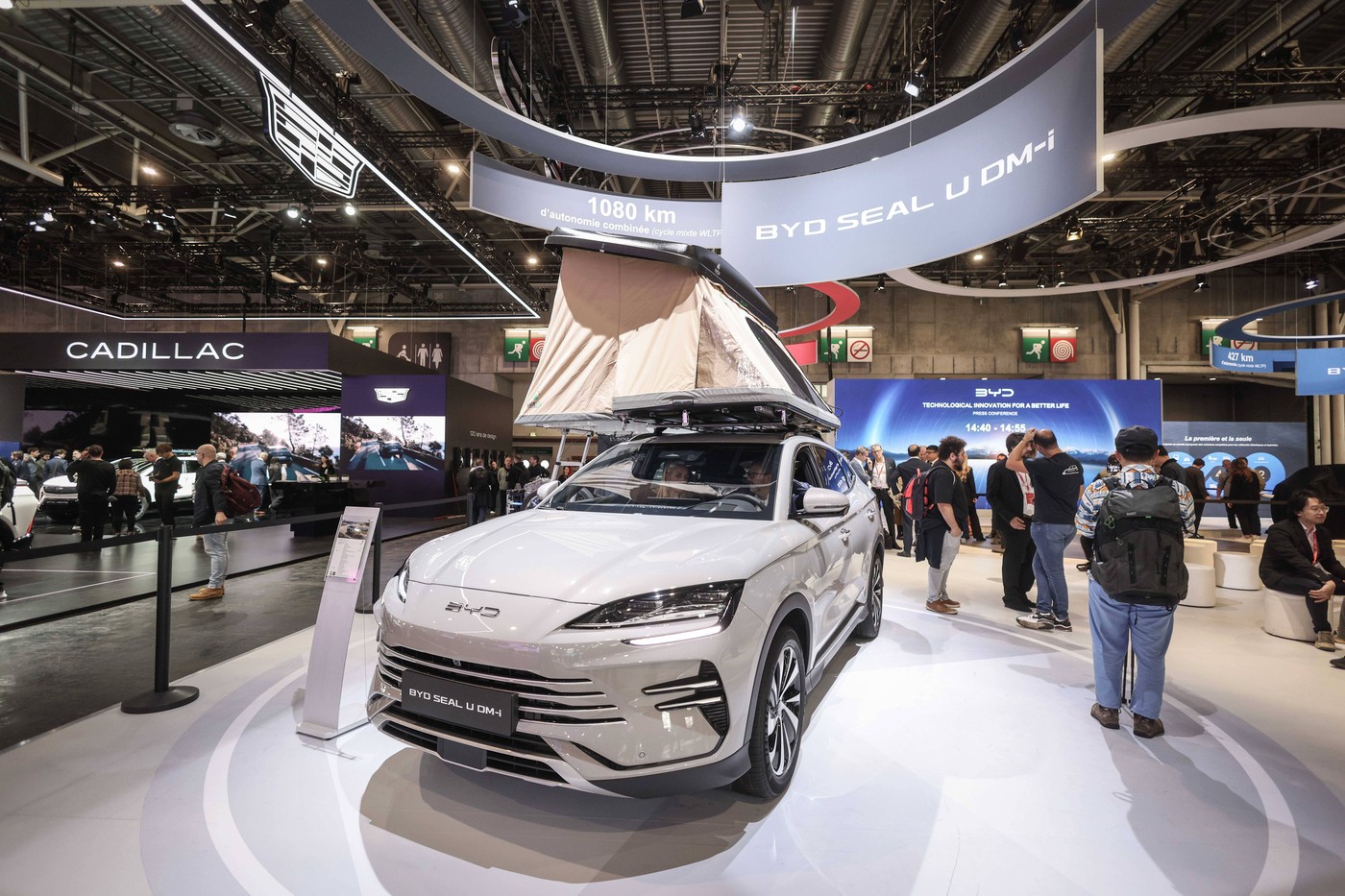 Rivalitatea China-Europa se întețește la Salonul Auto de la Paris: „Cine plătește factura?”
