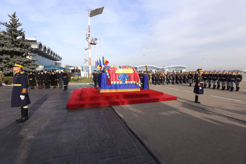VIDEO/ Regele Mihai a ajuns pentru ultima oară la Castelul Peleș