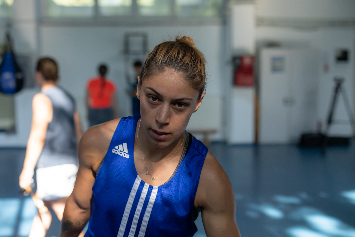 Olimpica României care a început prin a lucra cu ziua, ca să se întrețină
