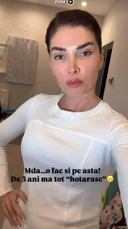 Reacția Alinei Pușcaș după ce a apărut cu vânătăi la ochi. Ce a pățit vedeta. „Mi-e un pic groază, pentru că doare”