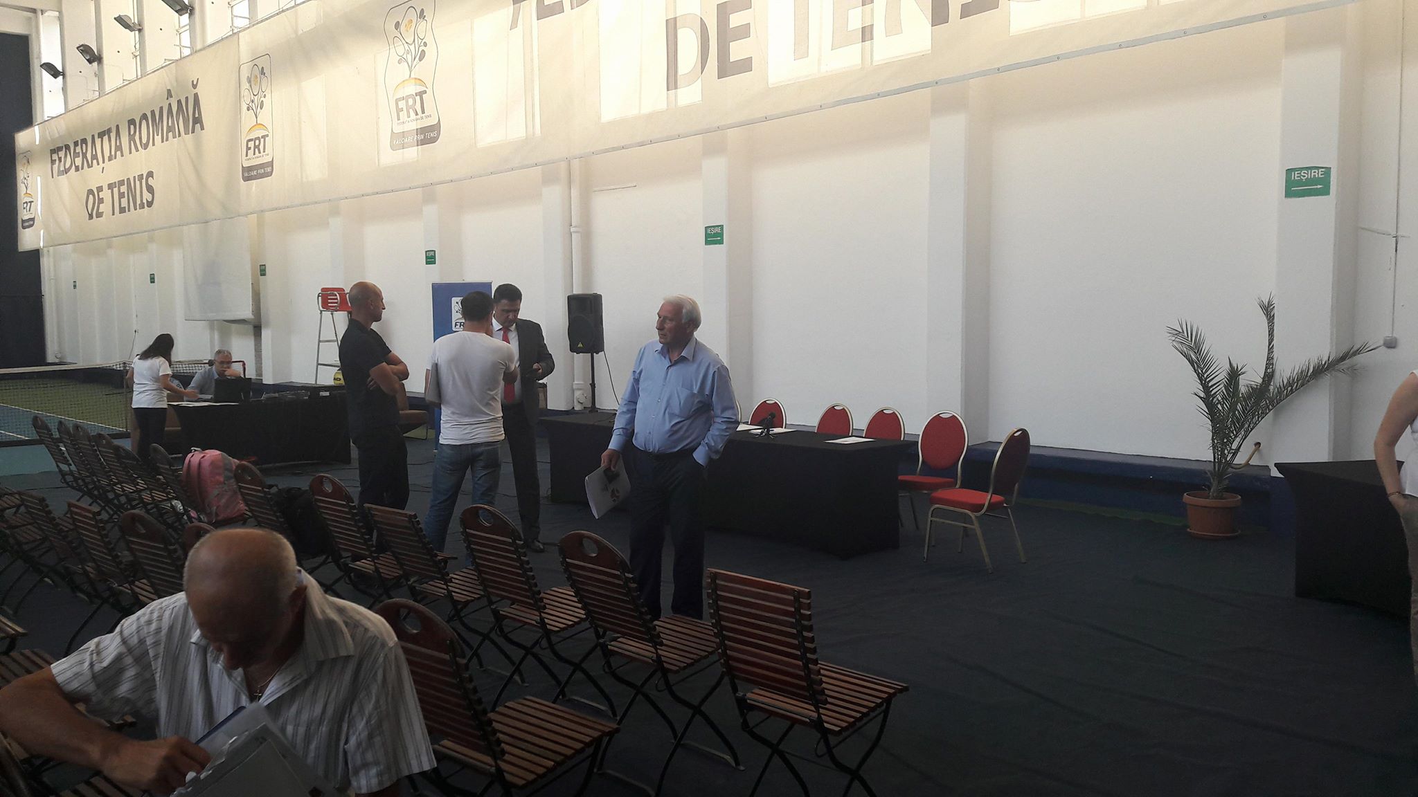 Adunare Generală la FR Tenis. 87 de cluburi, salvate de la excludere. Se merge, din nou, la tribunal