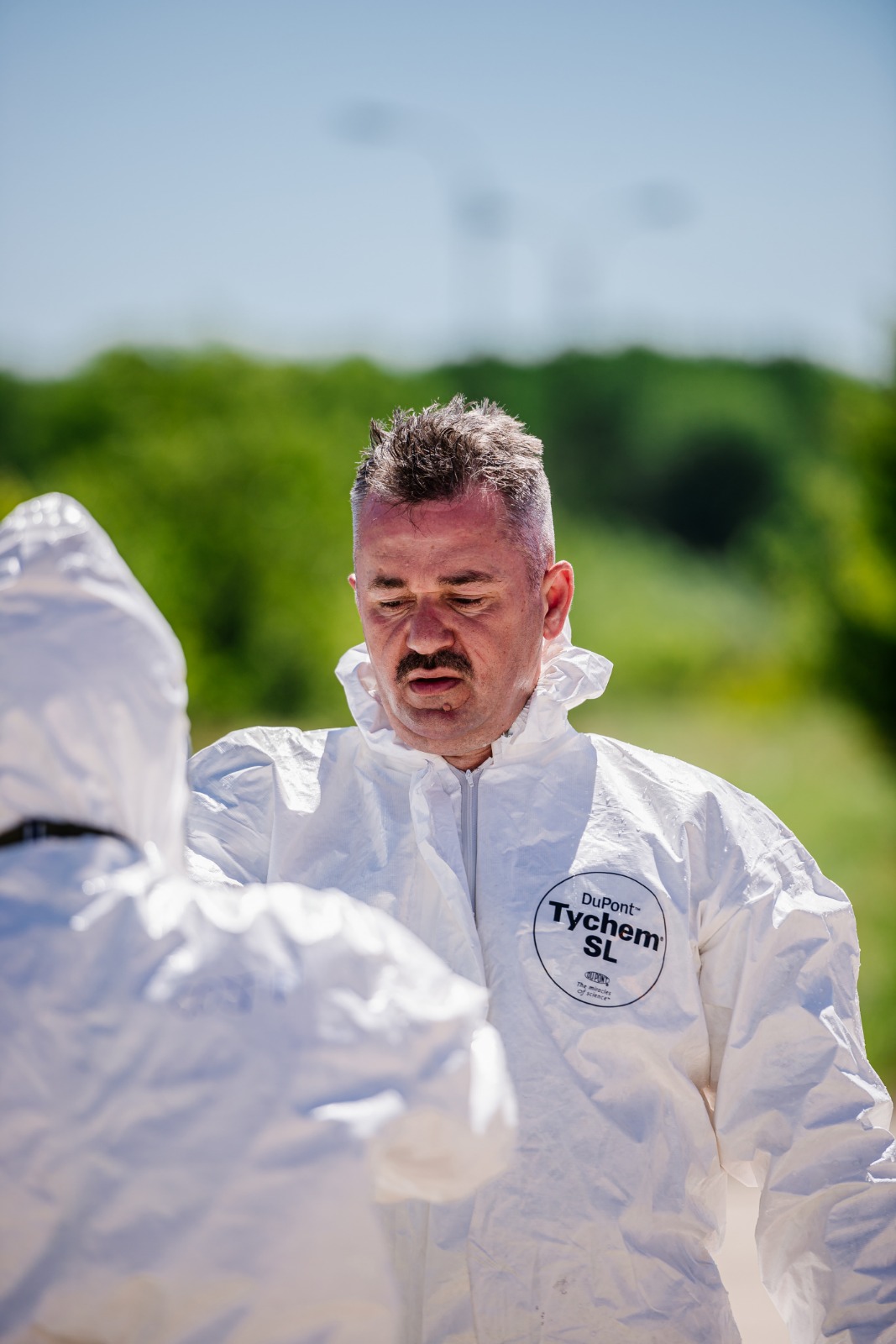 Exercițiu de intervenție în cazul unui atac chimic în apropiere de Vama Giurgiu. Trupele speciale au intervenit pentru a dezamorsa bombe de mare putere / VIDEO