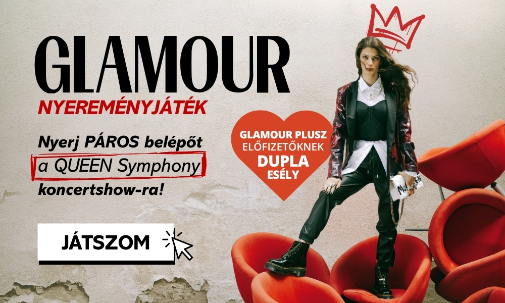 Glamour Napok Banner