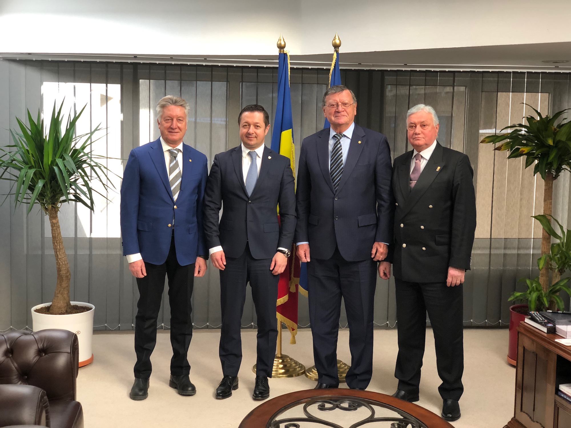 Campionatul European de volei din 2021 va fi găzduit de România