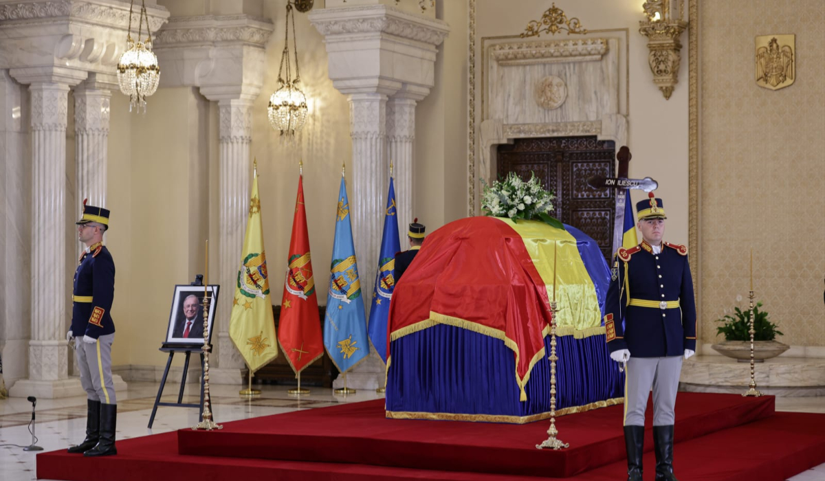 TVR, o nouă gafă: „Reprezentanții Spitalului Grigore Antipa au precizat că starea de sănătate a fostului președinte Ion Iliescu s-a deteriorat”