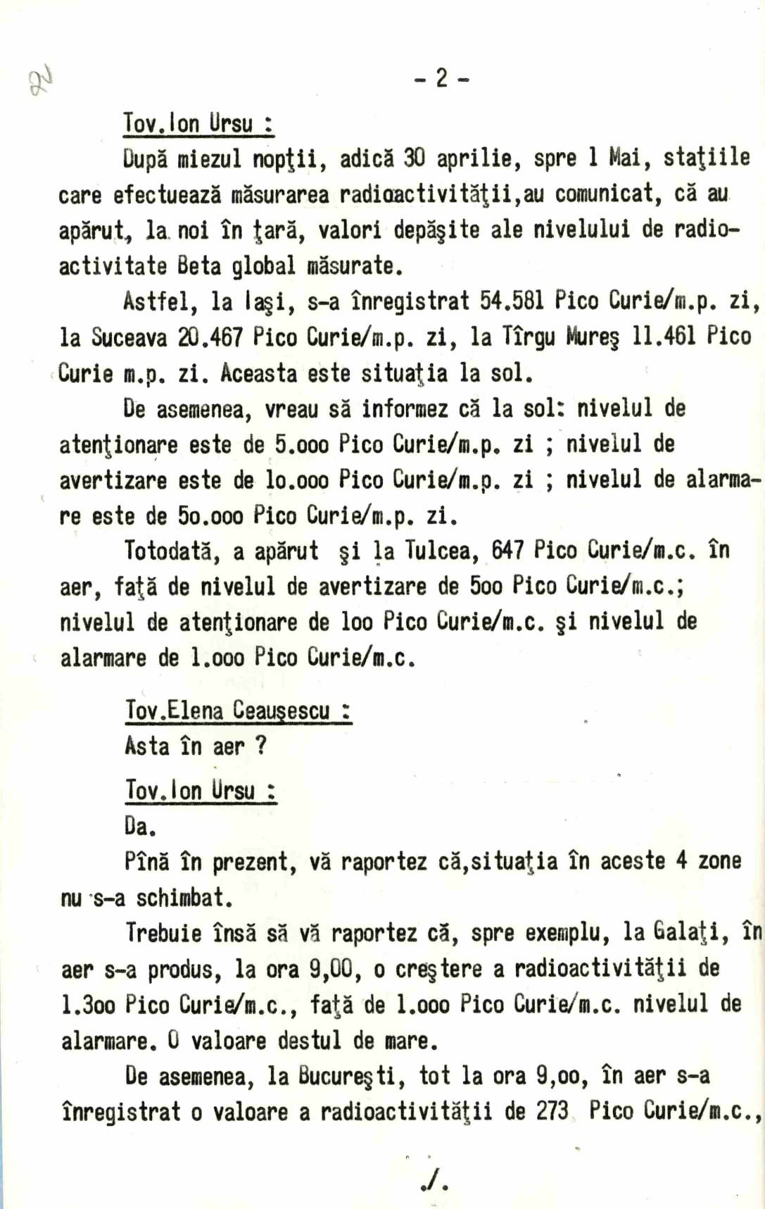 40 de ani de la Cernobîl. Cum a gestionat regimul comunist din România dezastrul nuclear care a schimbat lumea: „Dispunem de tot ce este necesar”