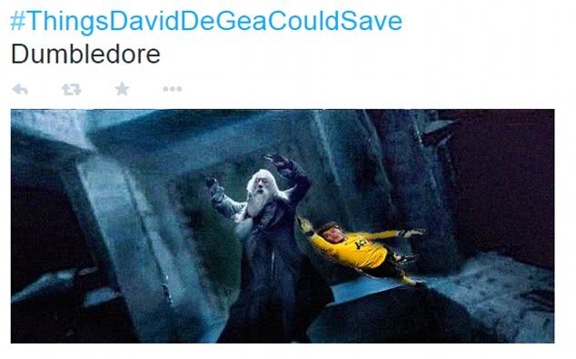 Cu cine l-au comparat fanii pe incredibilul David De Gea? / GALERIE FOTO
