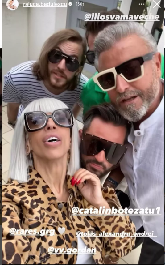 Raluca Bădulescu și noul iubit s-au relaxat alături de prieteni, la malul mării. „Am fost prima dată în Vama Veche”