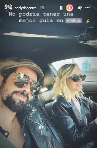 Ce a spus Dani Oțil despre iubitul Lidiei Buble. Cântăreața are o relație cu actorul Harlys Becerra: „Frumușelul cu barbă”