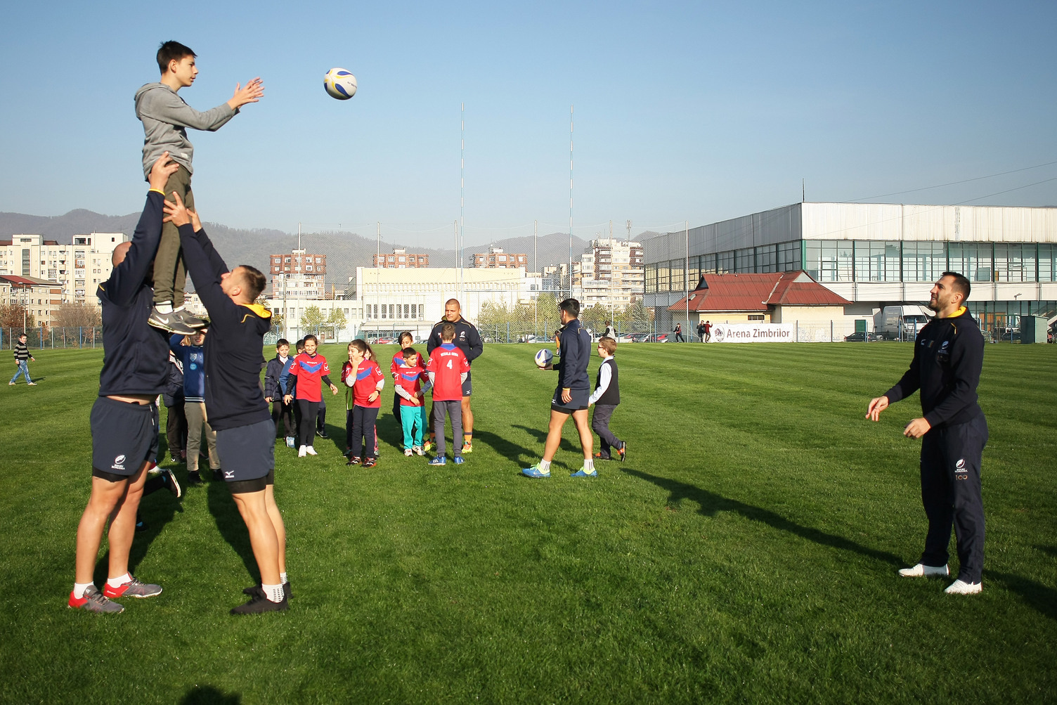 România - Portugalia, barajul pentru menținerea în Rugby Europe Championship, la Baia Mare. ”Stejarii” câștigă și se mențin în al doilea eșalon mondial