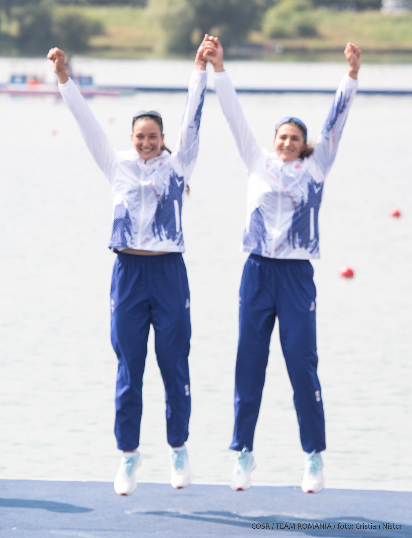 Echipajul feminin de dublu vâsle a cucerit argintul la Jocurile Olimpice 2024 de la Paris. „Am dat efectiv totul”