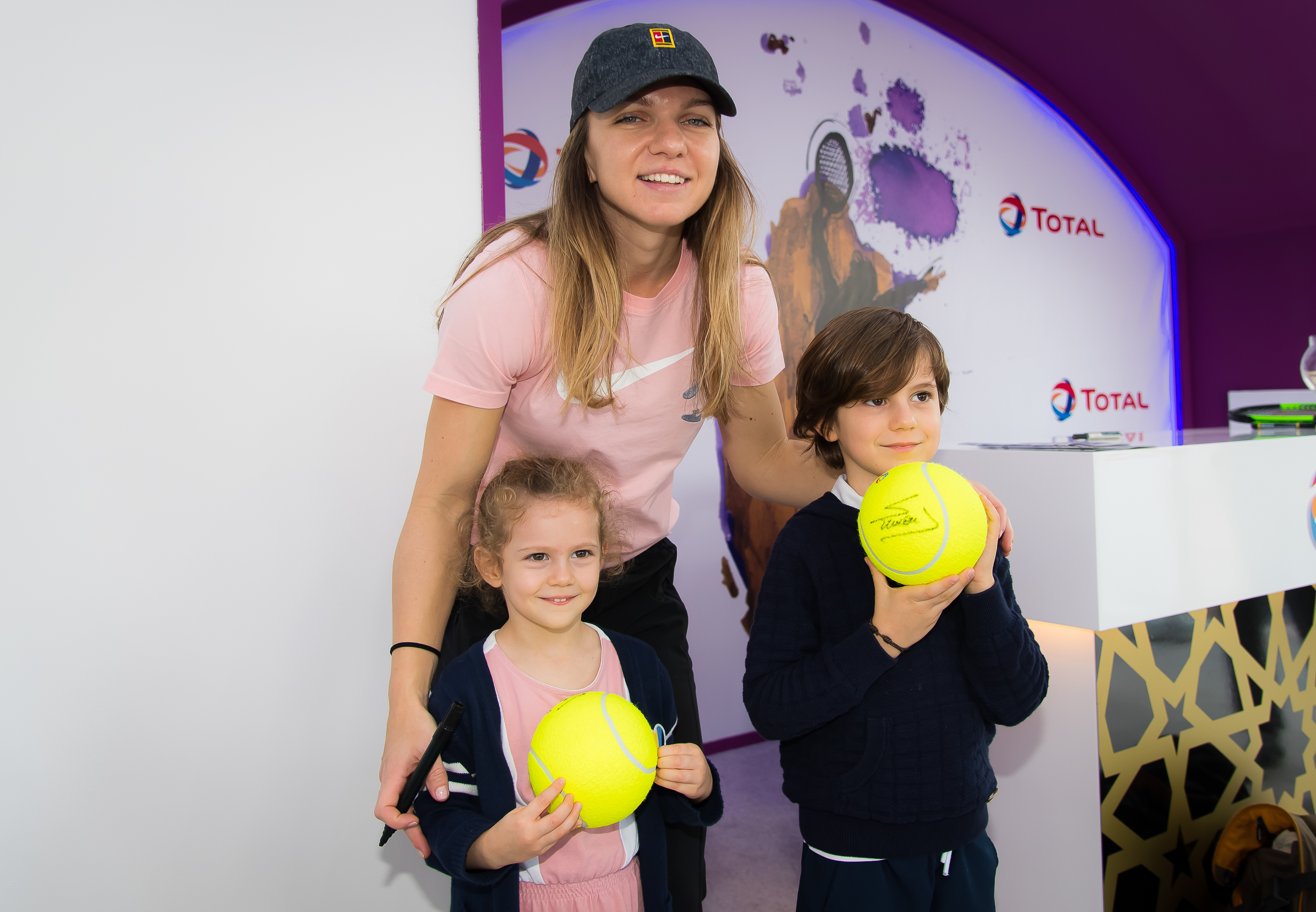 Simona Halep este în centrul atenției la Doha | VIDEO&GALERIE FOTO