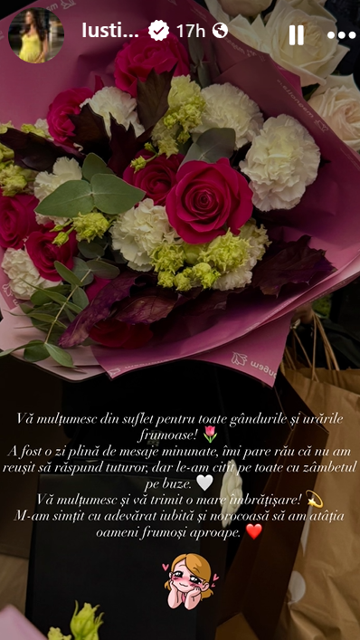 Cum a apărut Iustina Luchian de la „Insula Iubirii” într-un restaurant de lux, de ziua ei de naștere. Cadou de mii de euro din partea lui Cornel