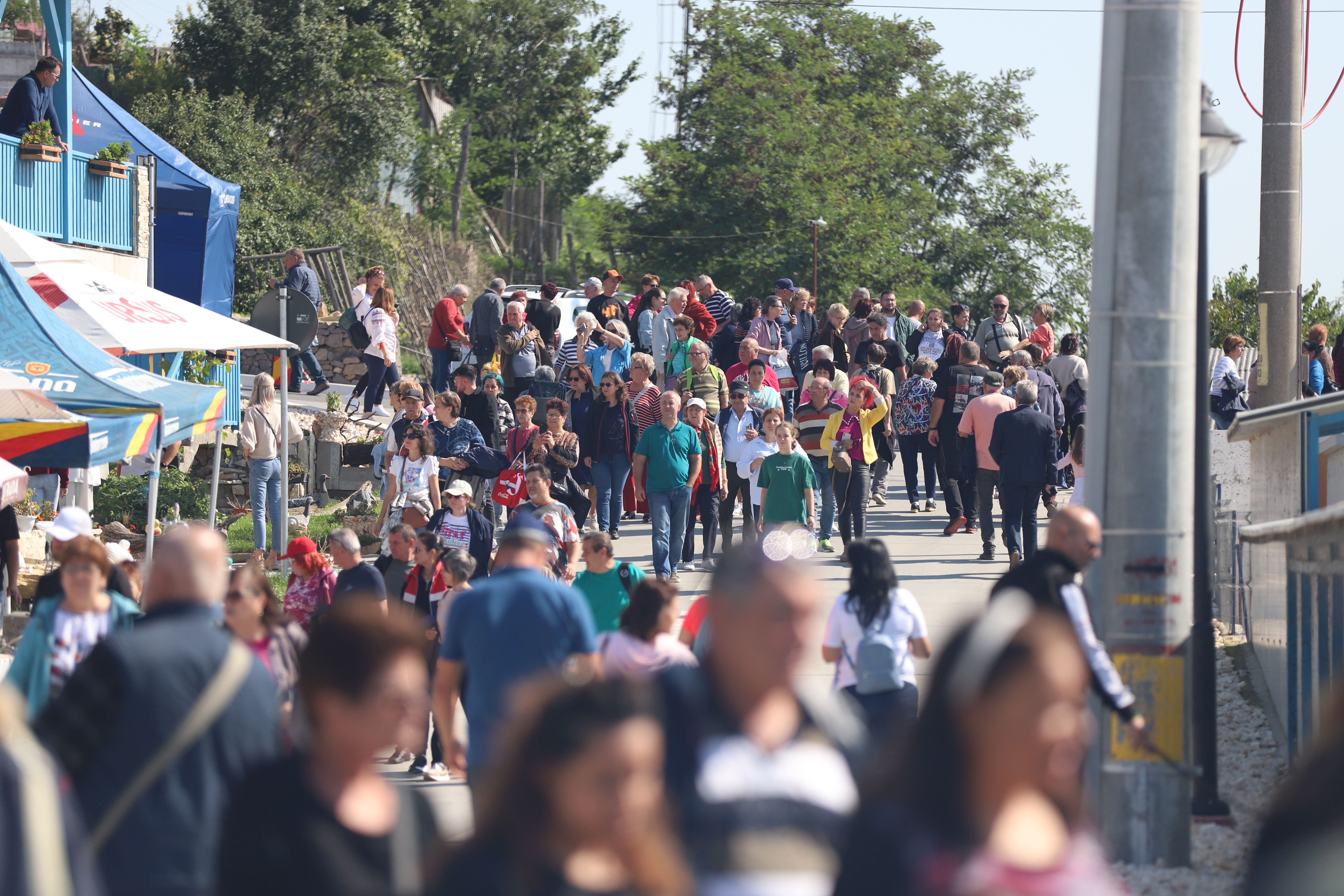 Secrete culinare de la Festivalul Borșului Lipovenesc din Jurilovca. Fără morcov, dar cu ardei și țicore de baltă: „Adevăratul gust îl dau oasele!” | FOTO REPORTAJ