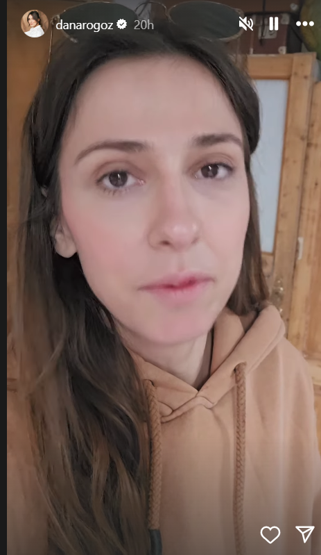 Dana Rogoz a ajuns la spital din cauza unui incident cu fiica sa. „Am avut nevoie de patru ațe care să îmi strângă buza la loc”