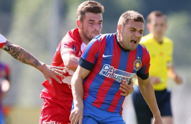 Video cu rușinea suferită de Steaua în fața anonimilor de la Klagenfurt. Adversarii, care au un român în lot, râd de campioni: ”Puteam să le dăm mai multe”