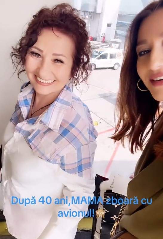 Imagini rare cu mama Claudiei Pătrășcanu. Cât de bine seamănă cele două și în ce loc sfânt au plecat