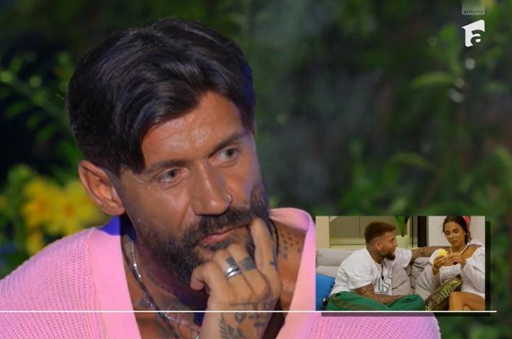 Andrei de la „Insula Iubirii”, sezonul 8 a răbufnit când și-a văzut soția alături de ispită. „Păi, scuză-mă, ți-a pierit iubirea în două zile când m-ai văzut cu cineva?”