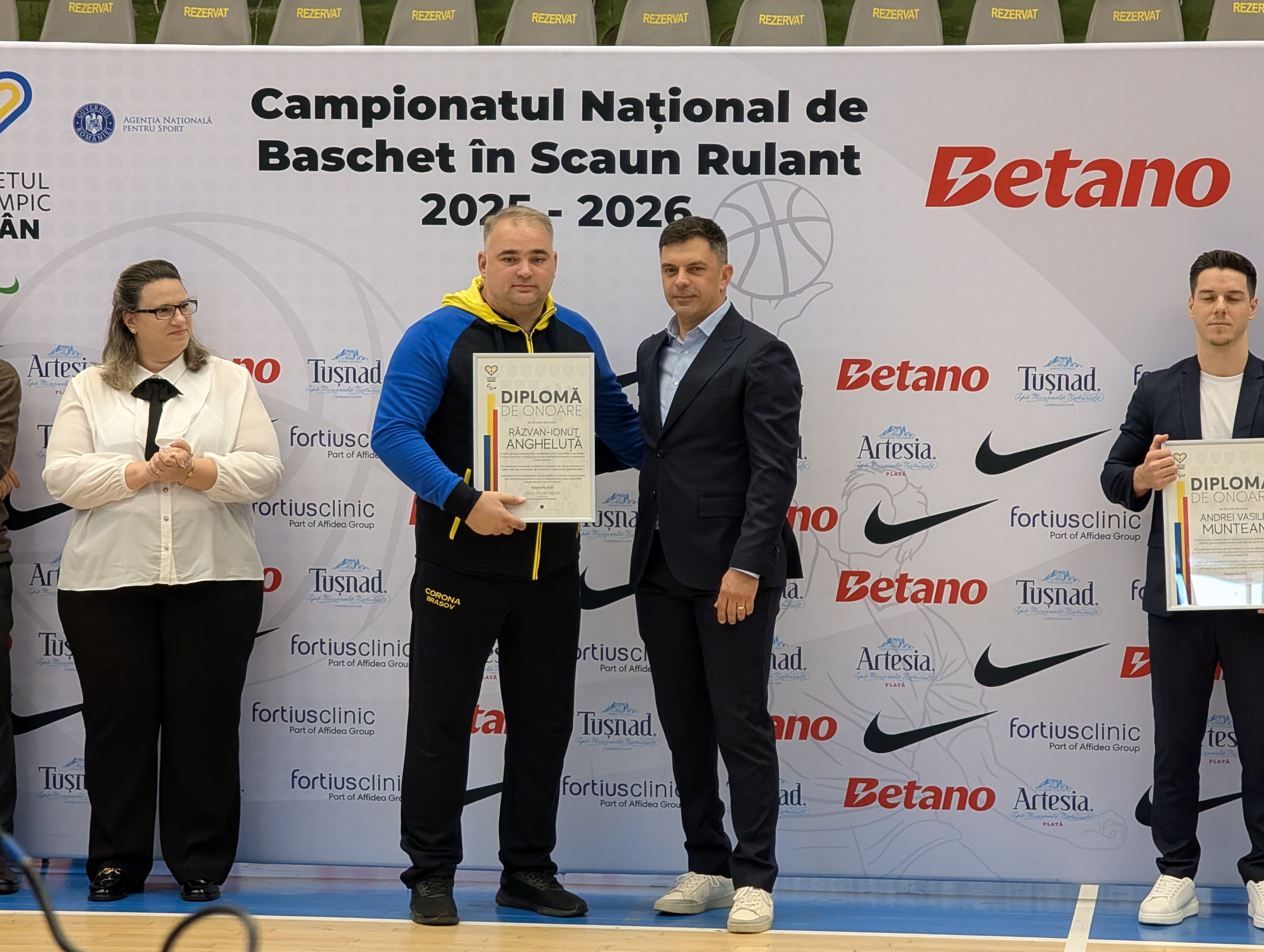 Sportul bate filmul: o lecție primită la Campionatul Național de Baschet în Scaun Rulant