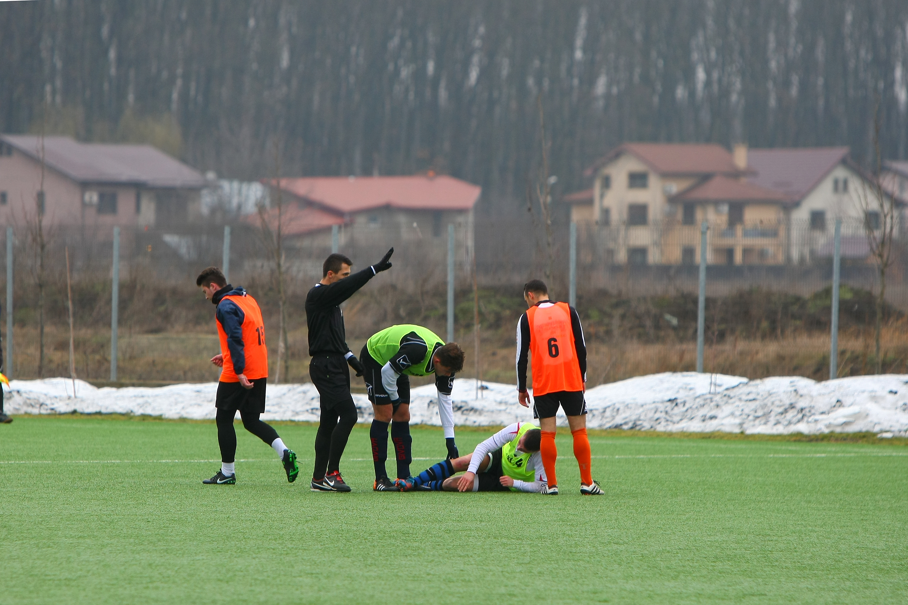 Naționala de fotbal a șomerilor va fi formată din jucători de județ / FOTO