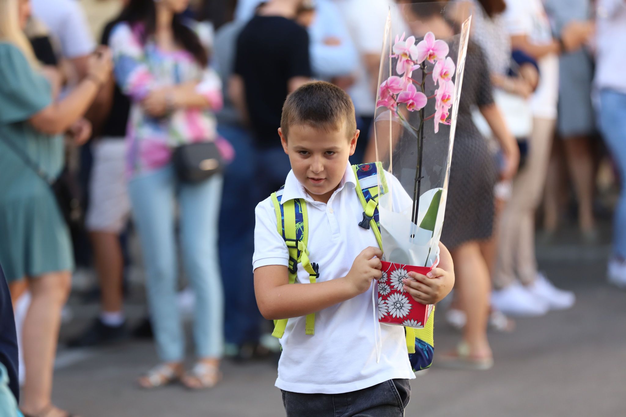 Anul școlar 2024-2025 a început. Școlile pot interzice intrarea cu telefonul mobil în incinta unităților de învățământ