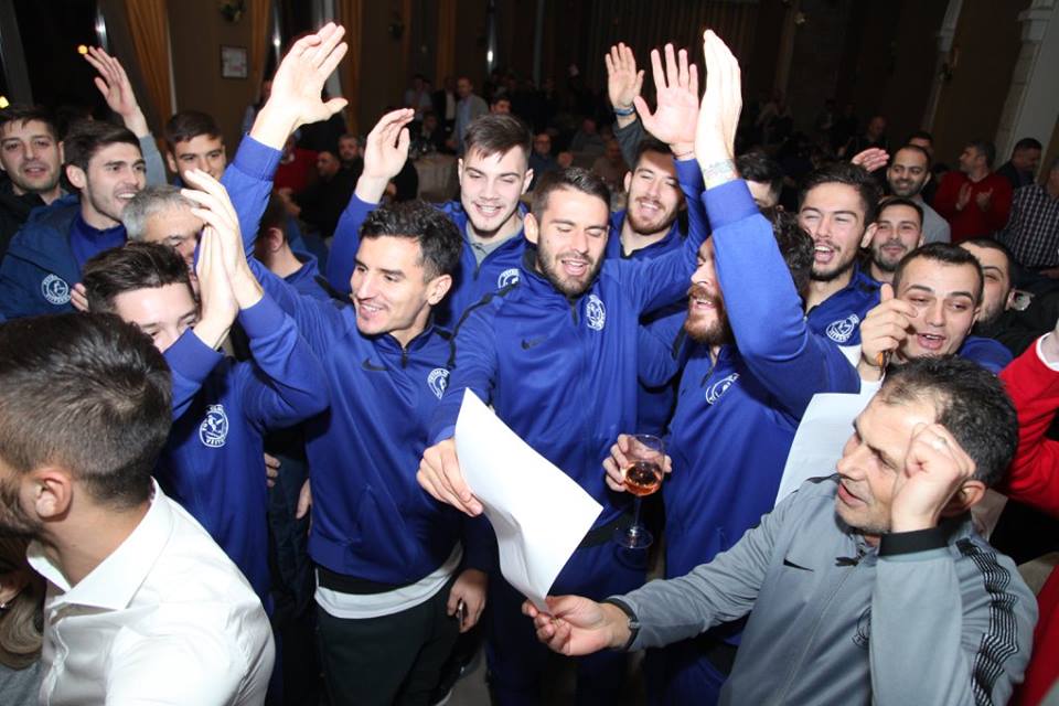 Viitorul a sărbătorit cu lăutari titlul de campioană de toamnă / GALERIE FOTO&VIDEO