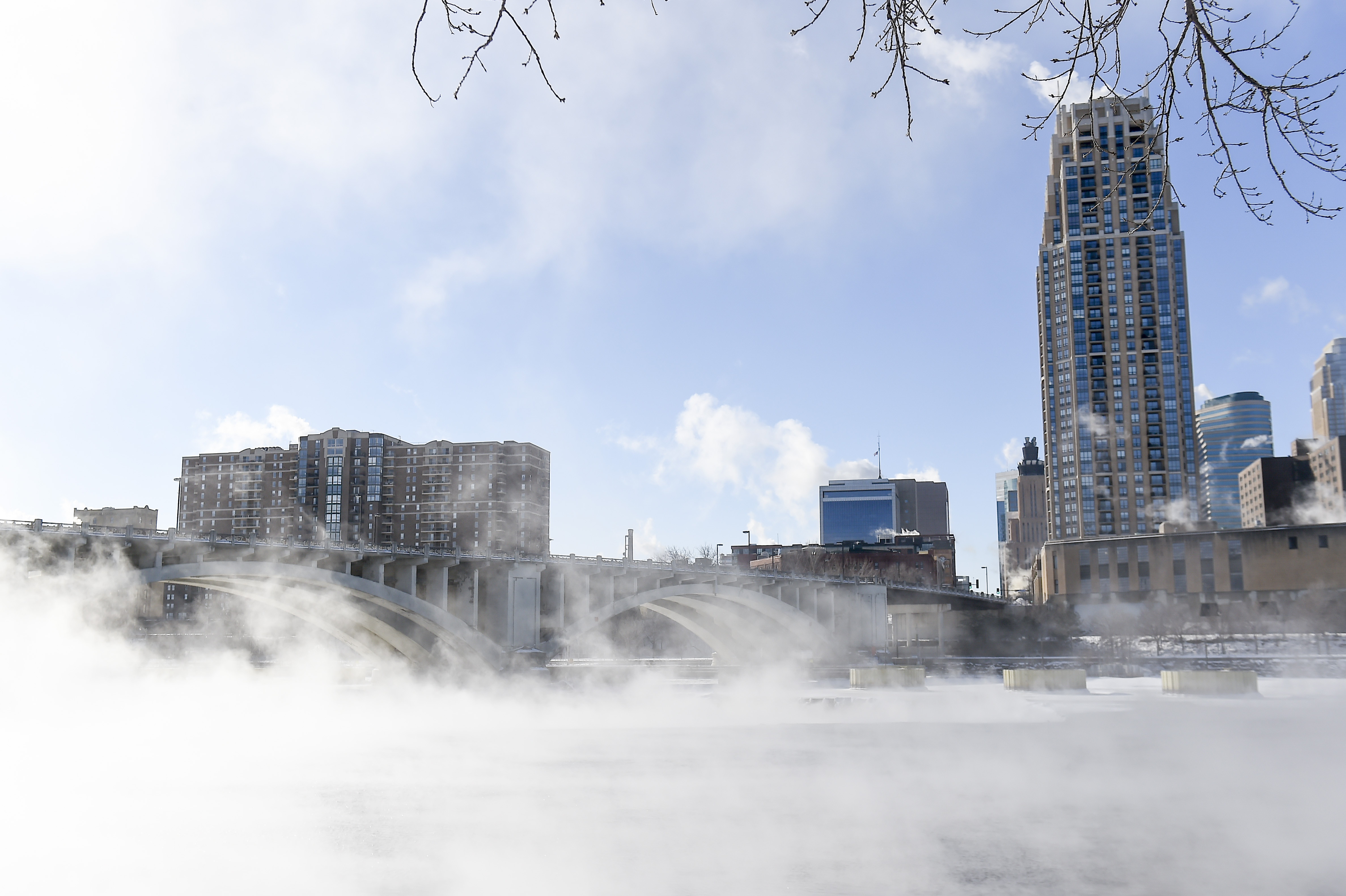 FOTO | Un vortex polar a dat peste cap SUA. 12 oameni au murit în mai multe state americane