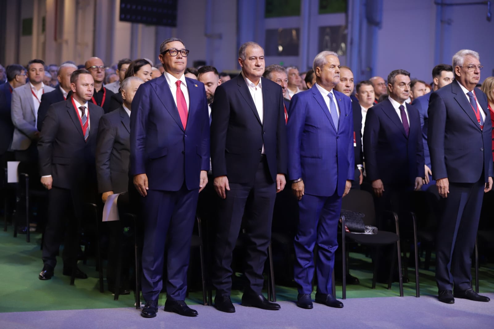 Sorin Grindeanu a fost ales președintele PSD la Congres, fără contracandidat. Cum arată noua conducere a PSD care a lansat critici în rafală la Ilie Bolojan