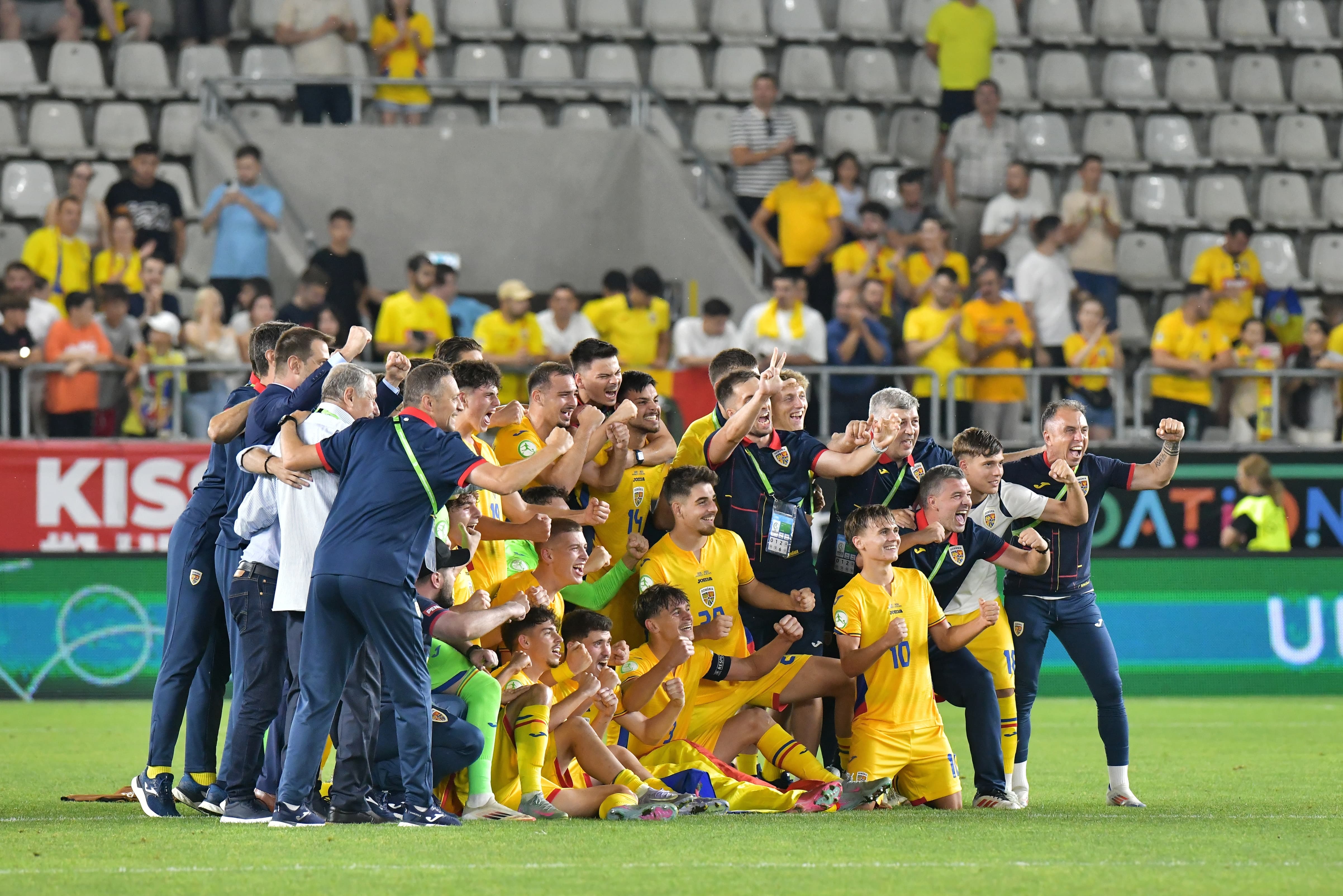 Romania a cedat cu Olanda, în semifinalele Euro U19 2025. „Tricolorii” n-au contat decât în partea secundă